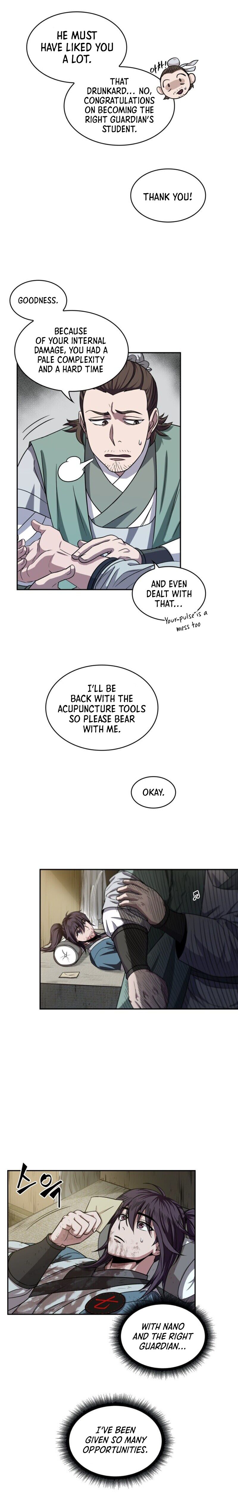 Nano Machine Chapter 10 image 16